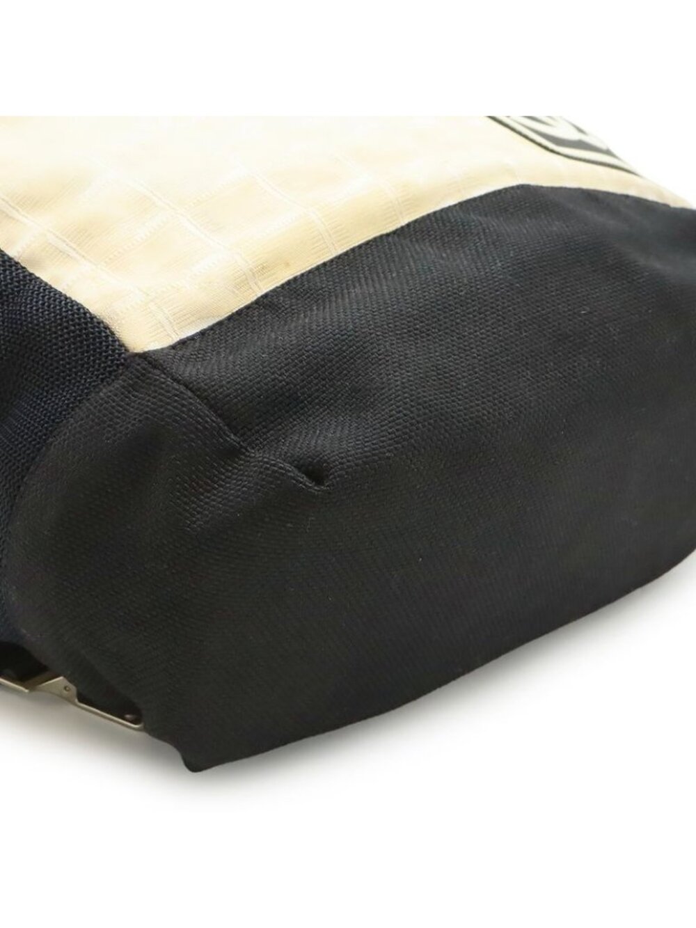 ★SOLD★ Chanel New Travel Line Sports Tote Bag 2-Way Backpack Nylon - Picture 3 of 9